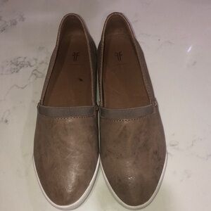 FRYE leather espadrilles size 5.5